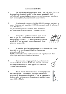 Esercitazione 20/03/2013