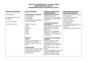 geografia-classiquarteprimaria - istituto comprensivo di Lastra