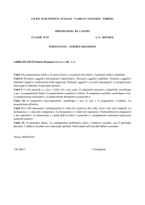 PROGRAMMA LATINO II M 15-16