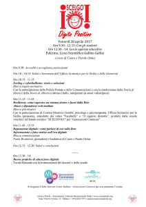 programma-SCELGO IO! Palermo_rev - Liceo Galilei