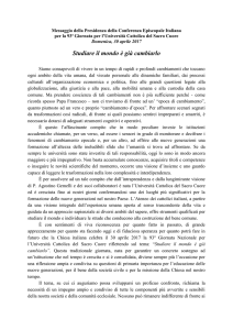 Messaggio-CEI-93a-Giornata - Ufficio nazionale per l`educazione, la
