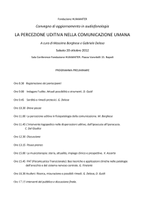 A cura di Massimo Borghese e Gabriele Delosa