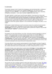 motivazione