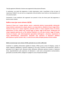 IMPORTANTE - ArgomentiFisicaII
