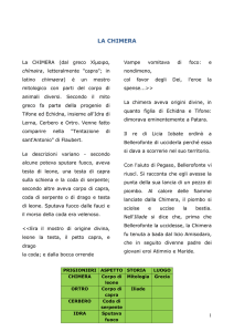 la chimera
