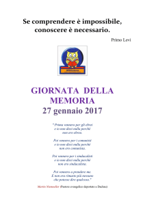 bibliografia della memoria