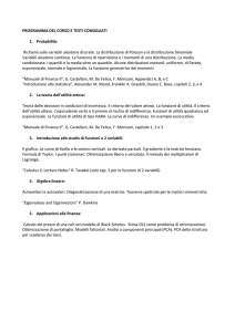Programma del corso