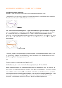 Educare - Diocesi di Trieste