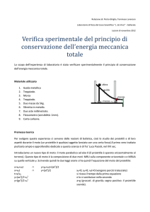 Relazione di Pietro Ghiglio e Tommaso Lorenzon 3 A
