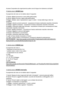 Accesso Cooperativa sta organizzando quattro corsi di lingua che