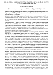 III CONGRESSO NAZIONALE CORTE DI GIUSTIZIA POPOLARE