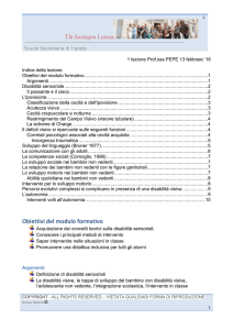 1 Lezione prof.ssa PEPE 13 febbraio 2016