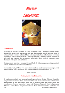 rosario eucaristico
