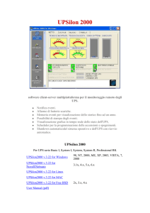 UPSilon 2000