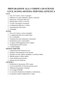 genetica - Istituto San Giuseppe Lugo