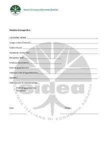 presente modulo