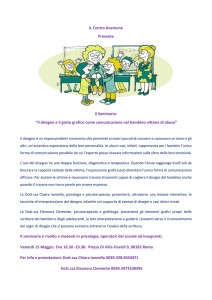 Scarica la locandina - Associazione di Psicologia Integrata a Roma