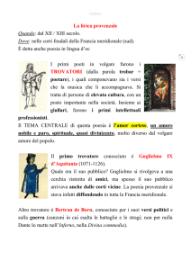 Lirica provenzale
