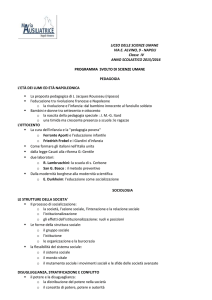 LICEO DELLE SCIENZE UMANE VIA E. ALVINO, 9
