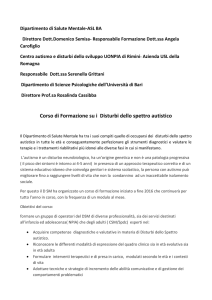 Dipartimento di Salute Mentale-ASL BA Direttore Dott.Domenico