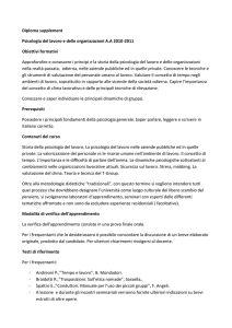 Diploma supplement unife 2011