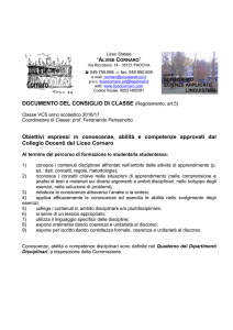 Visualizza - Liceo Cornaro