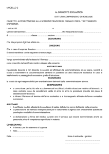 modello 2 - Istituto Comprensivo Roncade