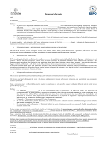 Consenso Informato Ialuronico