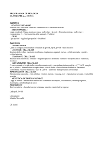 scienze - Liceo Pertini Ladispoli
