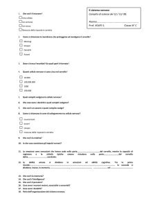 32_Test di Scienze (sistema nervoso)