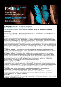WORKSHOP BOLOGNA