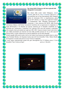 Olimpiadi di Astronomia