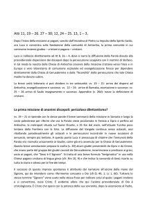 Atti 11, 19 – 26 - diocesi.rimini.it