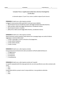 2013-09-13 - Dipartimento di Fisica e Astronomia and