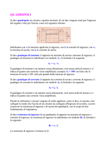 cenni quadripoli