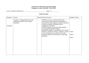 1c programma+schede geografia