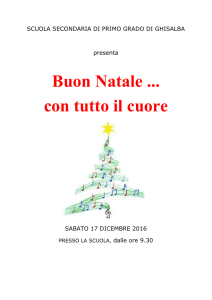 Programma - IC Martinengo