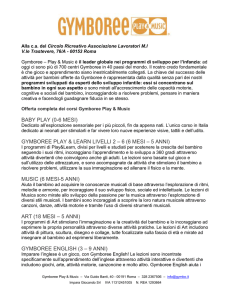 Alla c.a. del Circolo Ricreativo Associazione Lavoratori M.I V.le