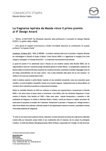 Doc - Mazda Press Portal