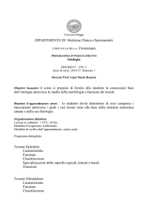 UNIVERSITA* degli STUDI di FOGGIA