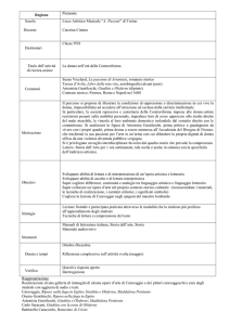 la donna nell`eta` della controriforma