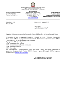 Circolare n - I.I.S. Enrico Mattei Cerveteri