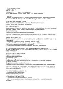 latino - Liceo Morgagni