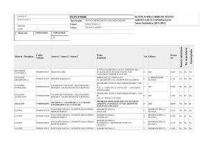 LANZA V. P.LE ITALIA 3 FOGGIA 71100 FGPC07000R Tipo Scuola