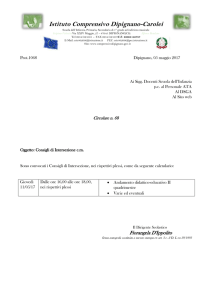 circolare 68 consigli di intersezione