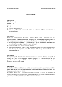 Esercitazione 3.