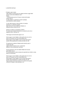 testo canzone - Istituto Comprensivo Statale “G. Giusti”