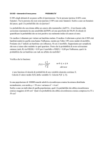 probabilità e variabili aletorie File