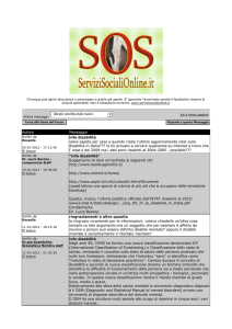 Chiunque può aprire discussioni o partecipare a quelle già aperte. E