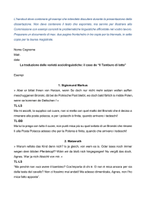modello handout per tesi e dissertazioni